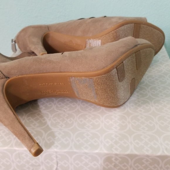 Tope colored boot sandals - Picture 3 of 3